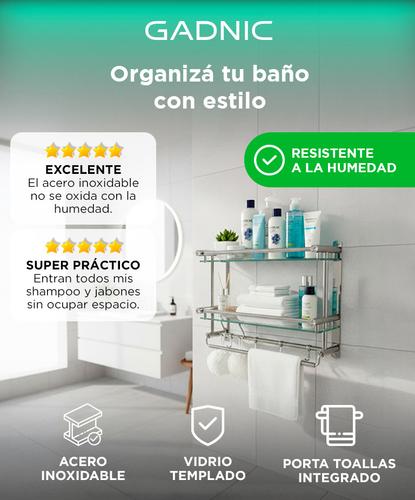 Organizador de Baño Gadnic BH01 Moderno Estante Porta Toalla - 1