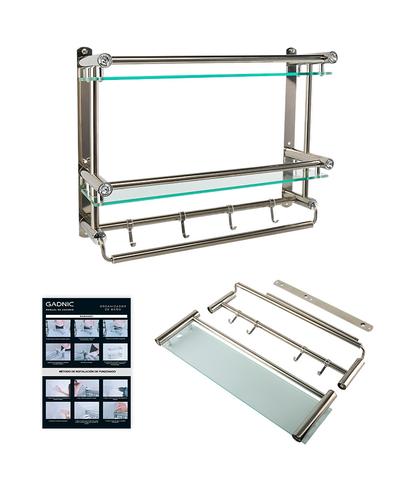 Organizador de Baño Gadnic BH01 Moderno Estante Porta Toalla - 6