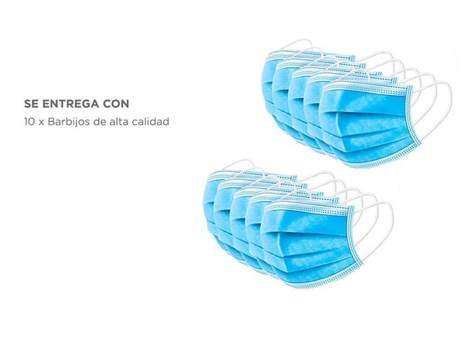Barbijo Descartable 3PLY x 10u - 5
