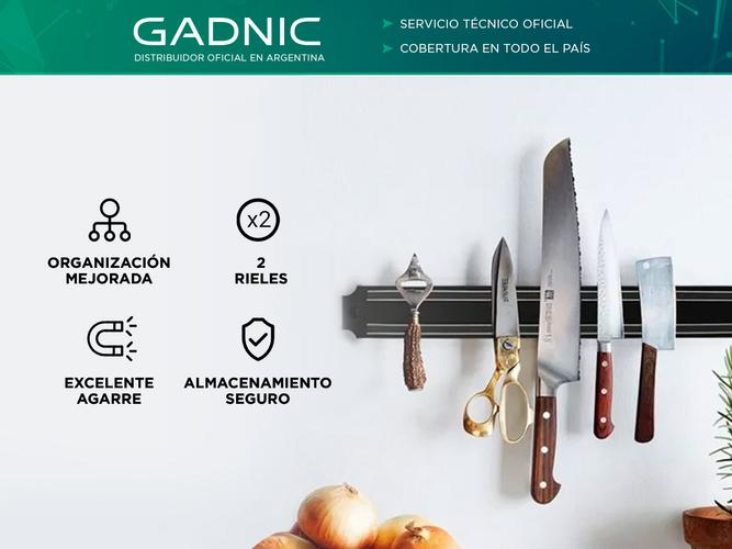 Barra Imantada para Cuchillos Gadnic Soporte Magnetica  - 1