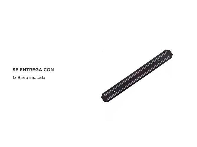 Barra Imantada para Cuchillos Gadnic Soporte Magnetica  - 4