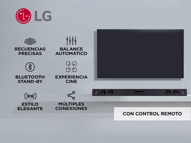 Barra de Sonido LG SK1D Soundbar Bluetooth 100W - 1