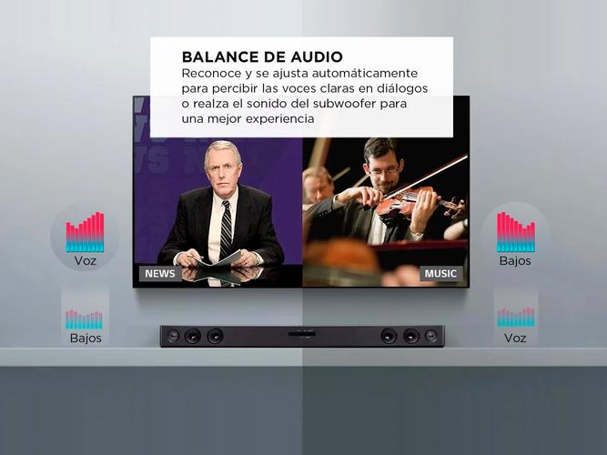 Barra de Sonido LG SK1D Soundbar Bluetooth 100W - 3