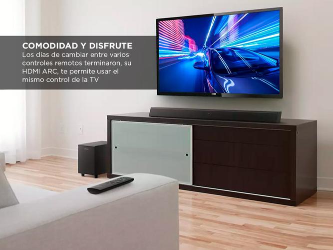 Barra De Sonido Philips  2.1 140W Bluetooth Hdmi subwoofer  - 3