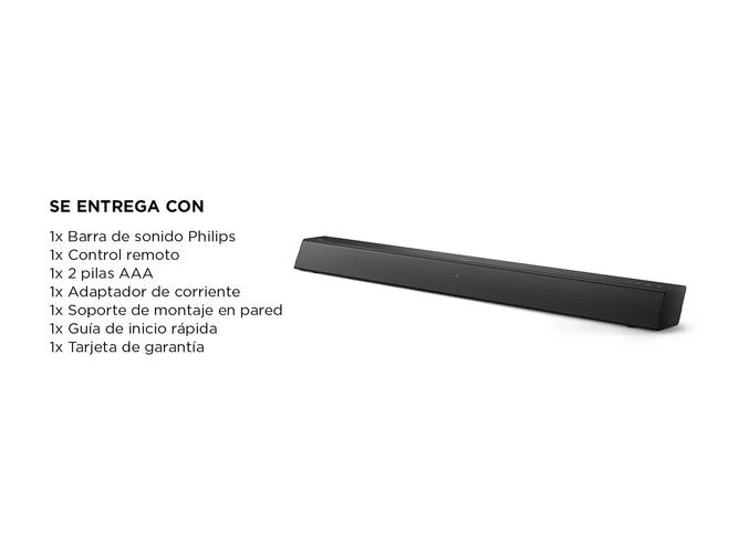 Barra De Sonido Philips 2.0 60W Bluetooth Hdmi TAB5105/12 - 5