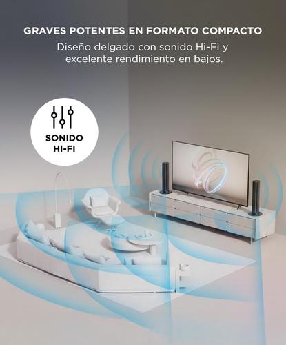 Barra de Sonido Gadnic BS1000 Bluetooth 2en1 Aux USB Optical 80w  - 4