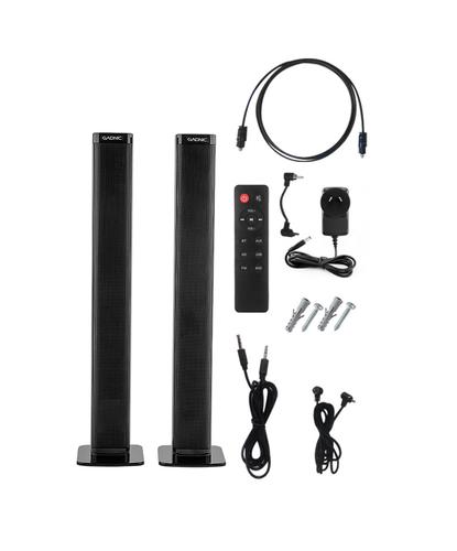 Barra de Sonido Gadnic BS1000 Bluetooth 2en1 Aux USB Optical 80w  - 6