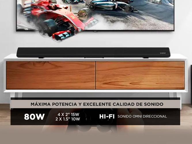 Barra De Sonido Gadnic BS1100 Bluetooth 80W  - 3