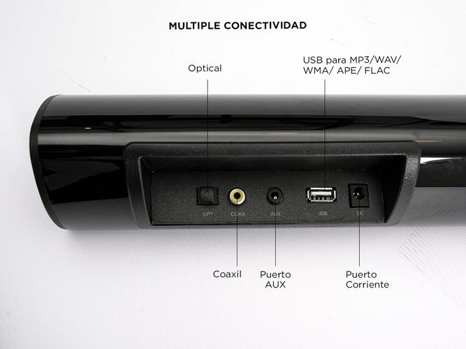 Barra De Sonido Gadnic BS1100 Bluetooth 80W  - 5