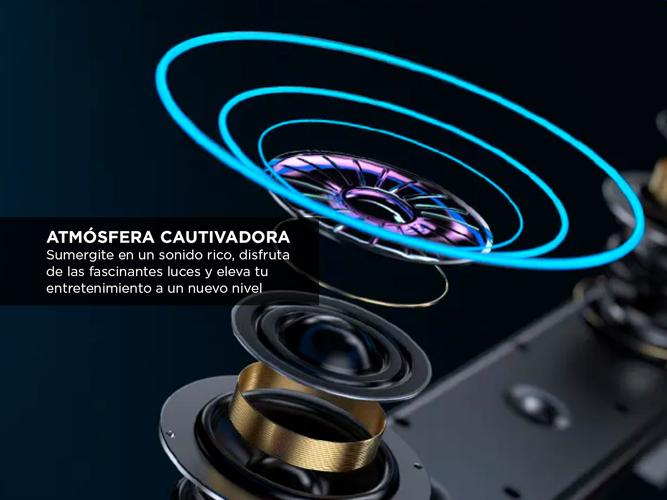 Barra de Sonido 3D Gadnic SON14 8 Luces de Colores Outlet - 3