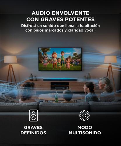 Barra de Sonido Gadnic Bluetooth Para Casa Escritorio Inalámbrico - 2