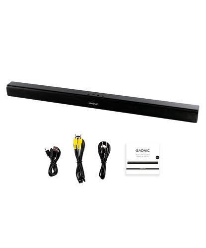 Barra de Sonido Gadnic Bluetooth Para Casa Escritorio Inalámbrico - 6