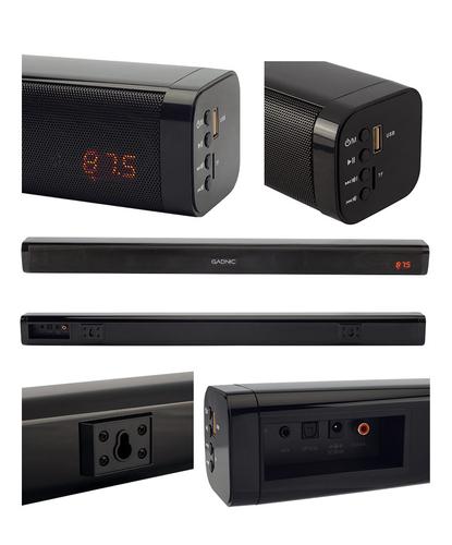 Barra de Sonido Gadnic BS900 Bluetooth Aux USB Radio FM 70w  - 6