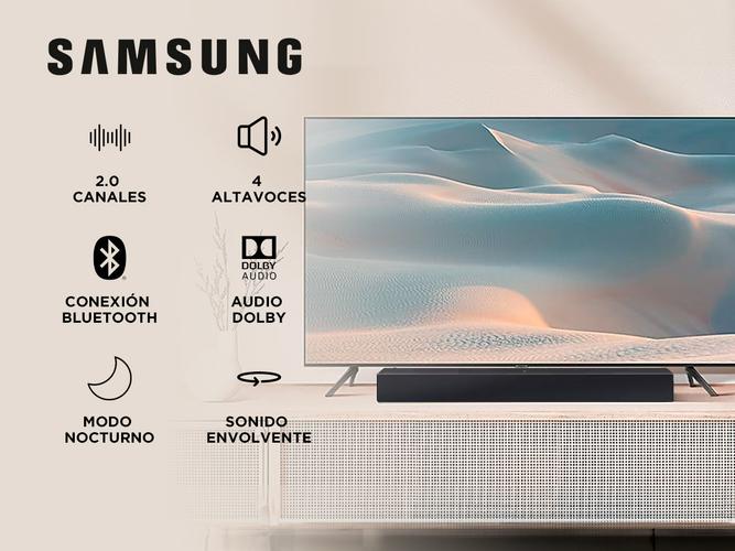 Barra de Sonido Soundbar Samsung Essentials B Series 2.0 Bluetooth HW-C400 - 1