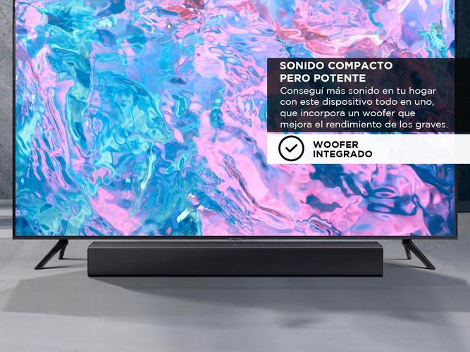 Barra de Sonido Soundbar Samsung Essentials B Series 2.0 Bluetooth HW-C400 - 2