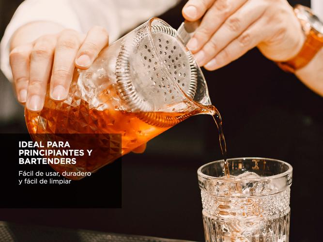 Set Barman Gadnic Coctelera 5 Piezas - 3