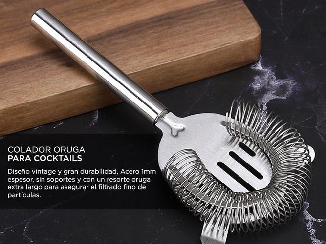 Set Barman Gadnic Coctelera 12 Piezas - 3