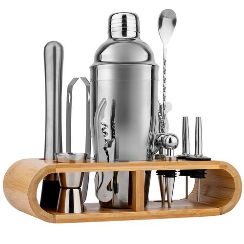 Kit Bartender Gadnic Coctelera Acero Inoxidable 12 Piezas - 0