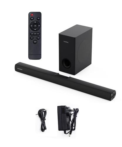 Barra de Sonido Gadnic Nova 120 21 Canales Subwoofer 65” Conexión Inalámbrica 120W  - 6