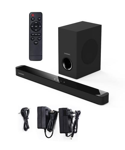 Barra de Sonido Gadnic Nova 160 21 Canales Subwoofer 8” Conexión Inalámbrica 160W - 6