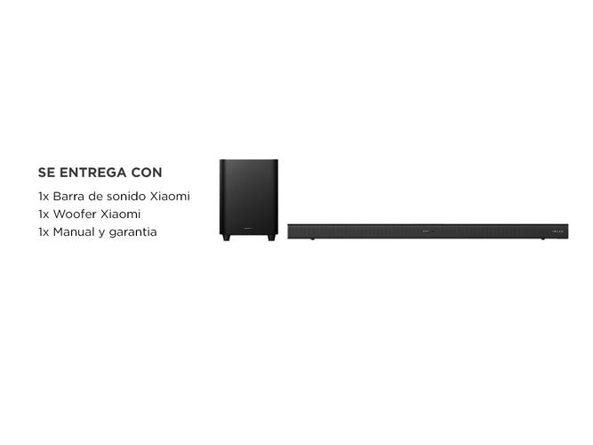 Barra de Sonido Xiaomi SoundBar 3.1Ch 430w Bluetooth Hdmi QBH4230GL - 5