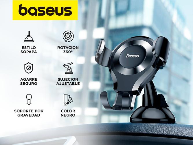 Soporte Celular Baseus Sopapa Auto Ajustable Resistente - 1