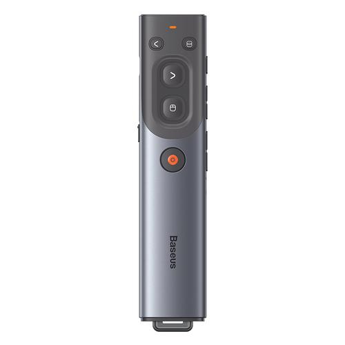 Presentador Inalambrico Baseus Con Puntero Laser y Grabacion de Voz Inteligente - 0