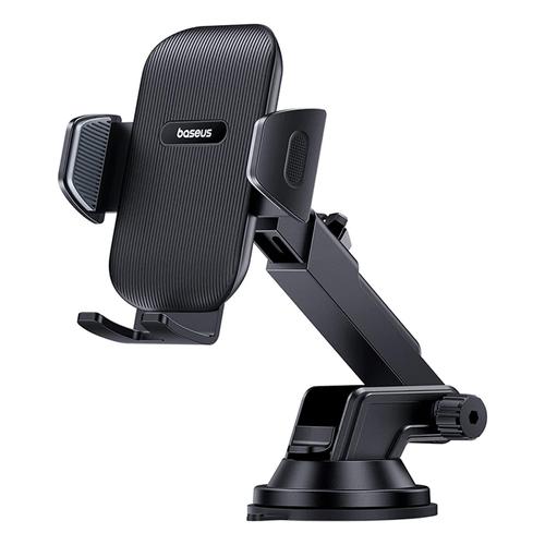  Soporte para Teléfono con Abrazadera Baseus Para Automovil Adhesivo - 0