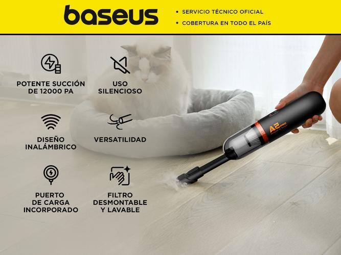 Aspiradora Para Auto Baseus Inalámbrica A2 Pro  - 1