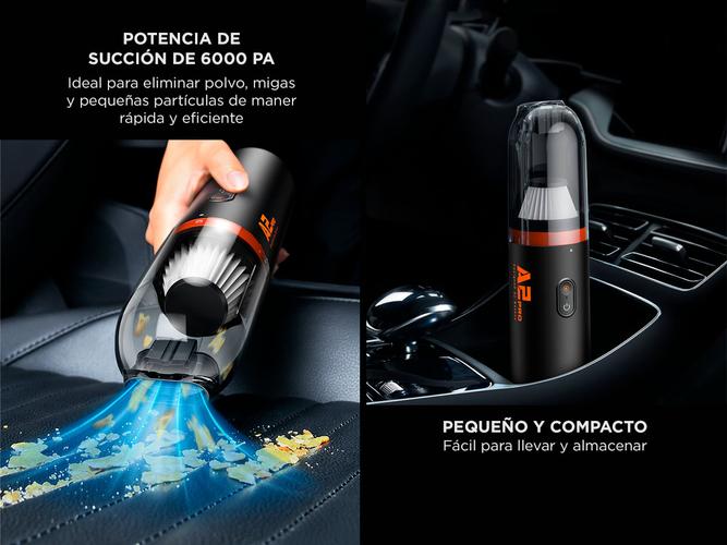 Aspiradora Para Auto Baseus Inalámbrica A2 Pro  - 2