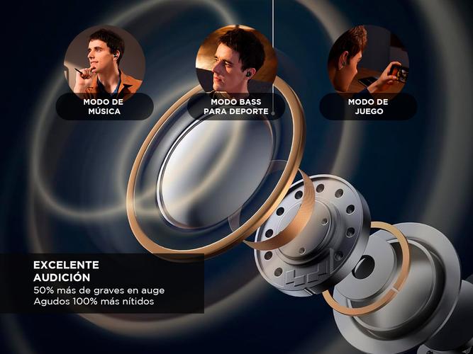 Auriculares Inalámbricos MA10 Baseus IPX6 Cancelación de Ruido  - 3