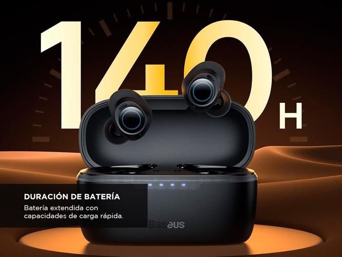 Auriculares Inalámbricos MA10 Baseus IPX6 Cancelación de Ruido  - 4