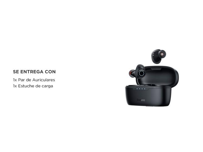 Auriculares Inalámbricos MA10 Baseus IPX6 Cancelación de Ruido  - 5