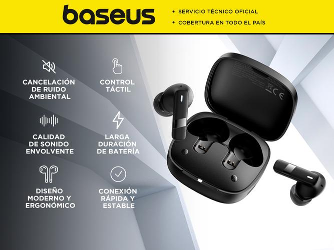 Auriculares Baseus Bowie E20 True Inalámbricos In Ear - 1