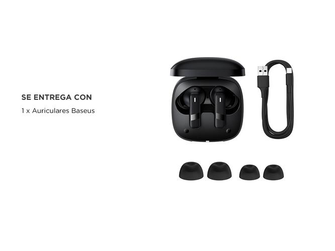 Auriculares Baseus Bowie E20 True Inalámbricos In Ear - 5