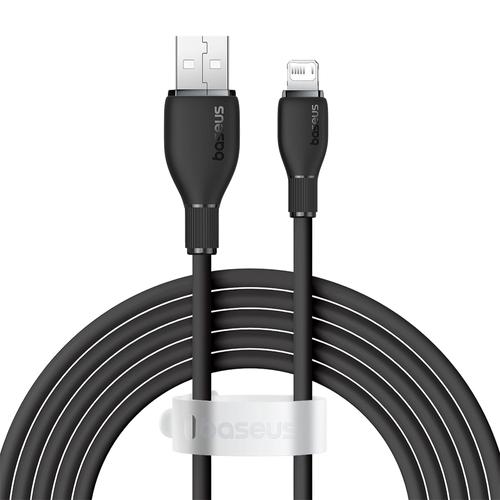 Cable Cargador Pudding Series 20w Baseus USB-A a Lighting 2m  - 0