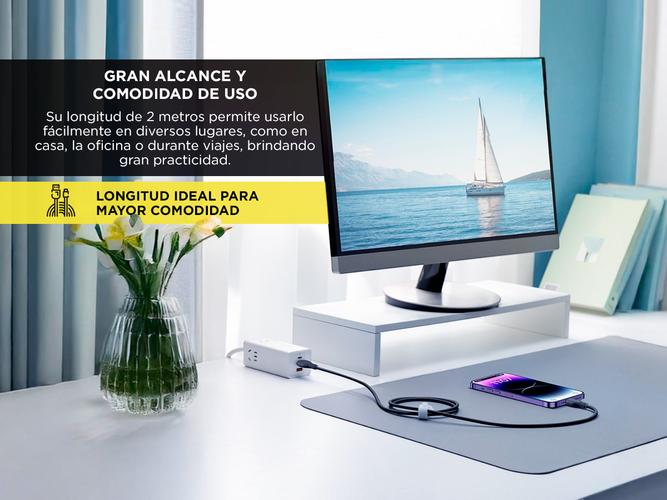 Cable Cargador Pudding Series 20w Baseus USB-A a Lighting 2m  - 3