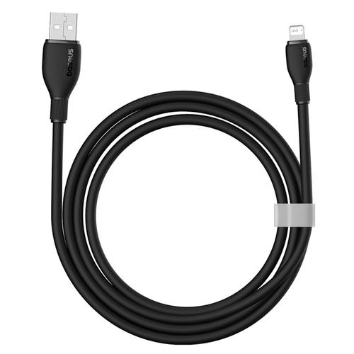 Cable de carga rápida Baseus Serie Pudding USB a iP 24A 12m - 0