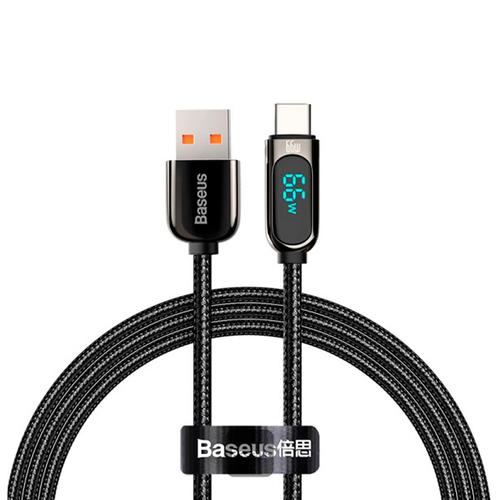Cable USB Type-C Baseus Carga Rápida Transferencia de Datos 1M - 0