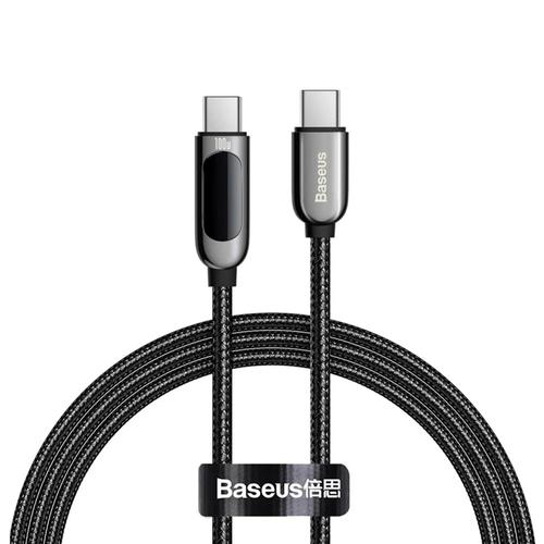 Cable De Carga Rápida Baseus Tipo C 100 W CATSK-B01 - 0