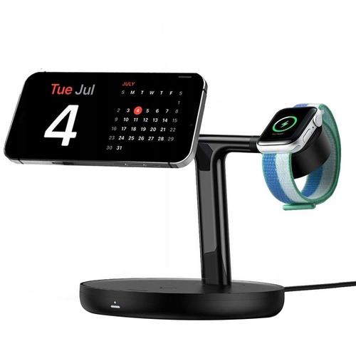 Cargador Magnético Baseus 3en1 Portátil 20W - 0