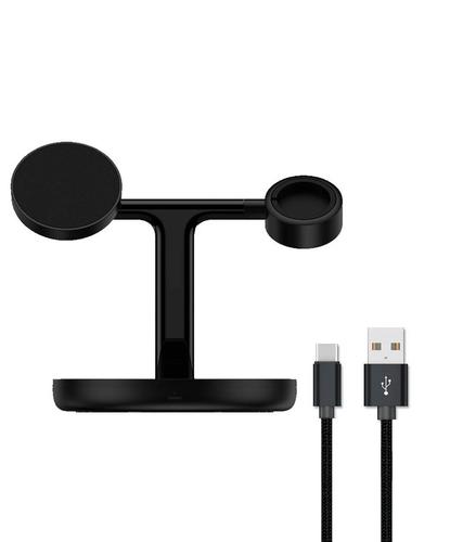 Cargador Magnético Baseus 3en1 Portátil 20W - 4