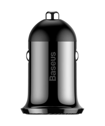 Cargador de Auto Baseus Grain Pro Dual USB 48A Universal Protección Sobrecarga - 4