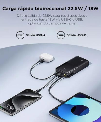  Cargador Portátil Baseus Bipow2 Pro 20000mAh 225W Power Bank - 2