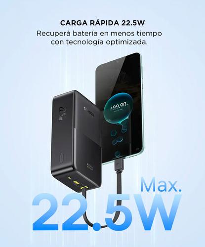  Power Bank Baseus EnerFill FC51 Bipow 2 Pro 30000mAh 225W Con Cable USB C Integrado Display Digital 3 Salidas - 3