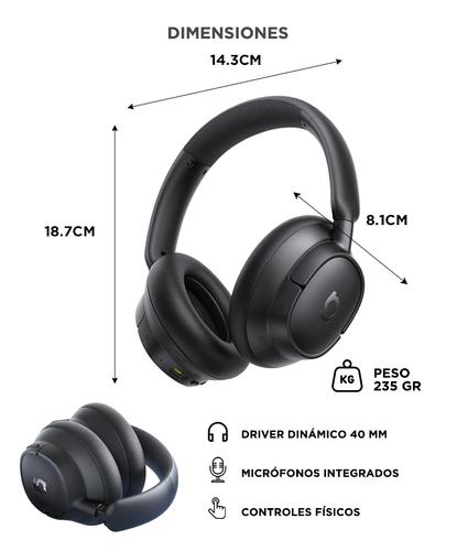Auriculares Baseus BH1 NC Cancelación Ruido 80h De Batería - 5