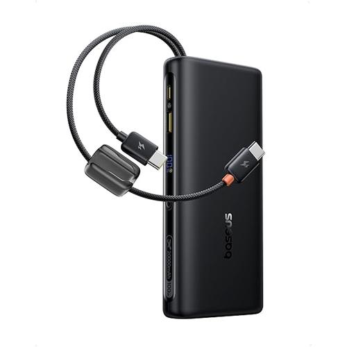 Power Bank Baseus 20000mAh 100W Carga Rápida Portátil  USB-C - 0