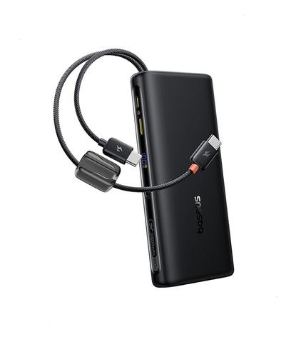 Power Bank Baseus 20000mAh 100W Carga Rápida Portátil  USB-C - 6