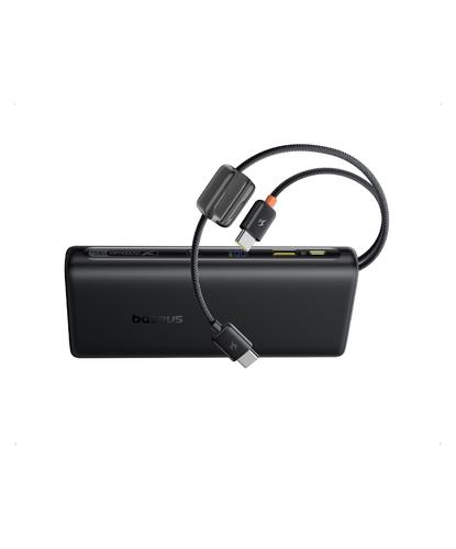Power Bank Baseus Cargador Portátil EnerFill 25000mAh 145W Notebook - 6