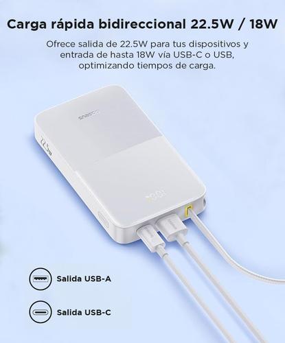 Cargador Portátil Baseus Bipow2 Pro 10000mAh 225W Power Bank - 2